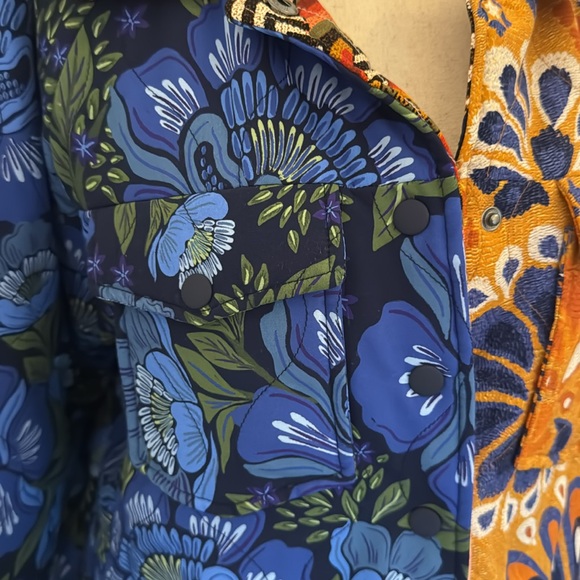 Farm Rio Mixed Yawanawa Double Face Jacket - Picture 2 of 8